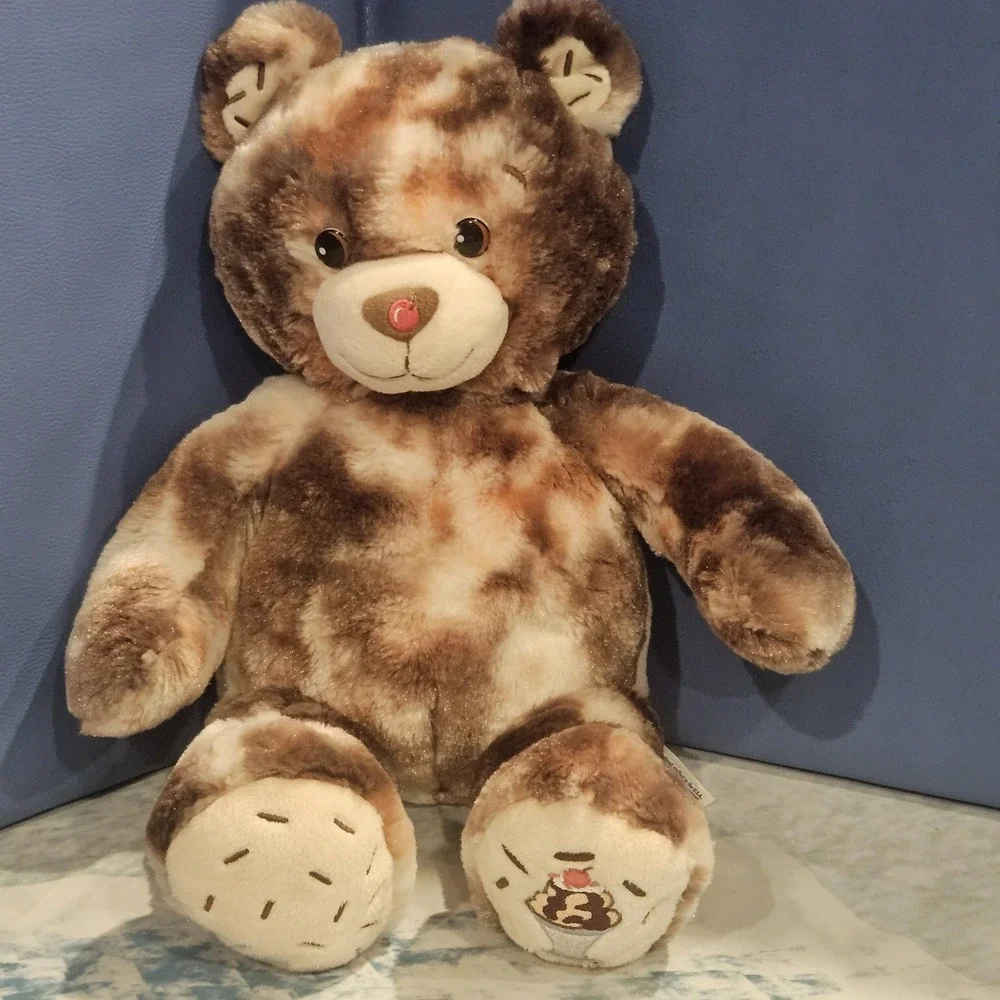Build A Bear Baskin Robbins Sundae Bear & Dairy Queen Blizzard Bear Plush Bundle